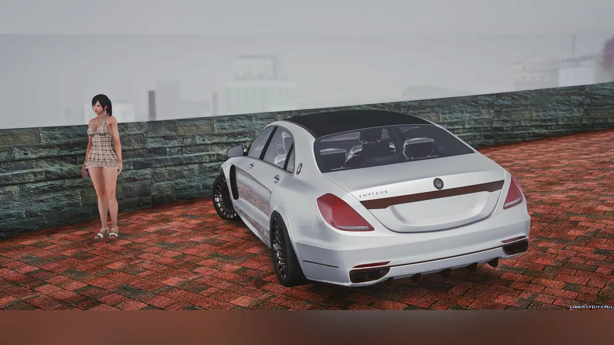 Maybach Scaldarsi Motors / GTA San Andreas