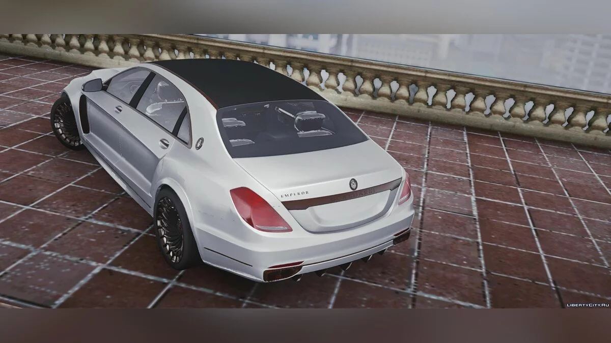 Maybach Scaldarsi Motors / GTA San Andreas