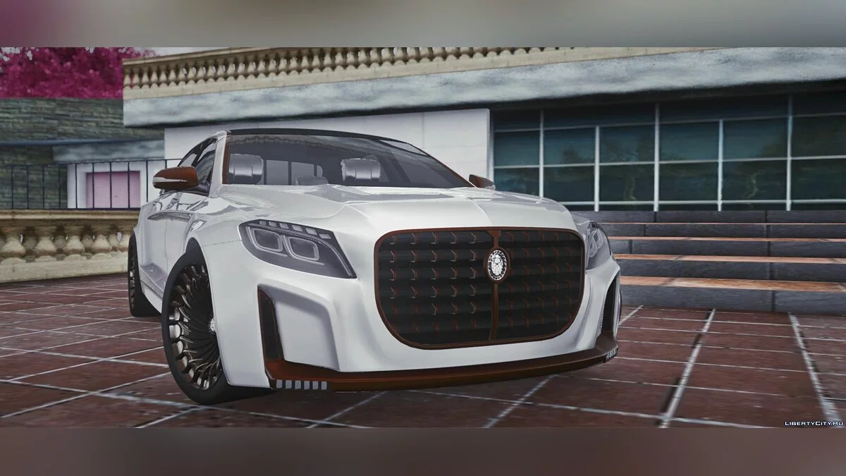 Maybach Scaldarsi Motors / GTA San Andreas