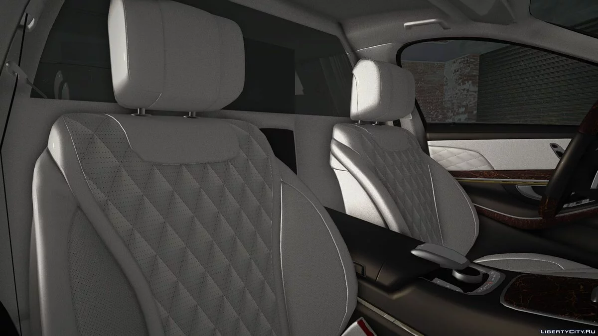Mercedes‑Maybach Pullman 2019 / GTA San Andreas