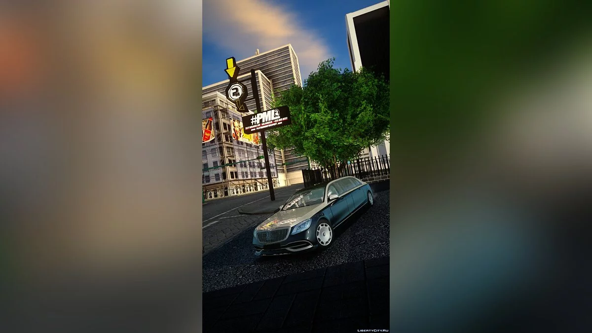 Mercedes‑Maybach Pullman 2019 / GTA San Andreas