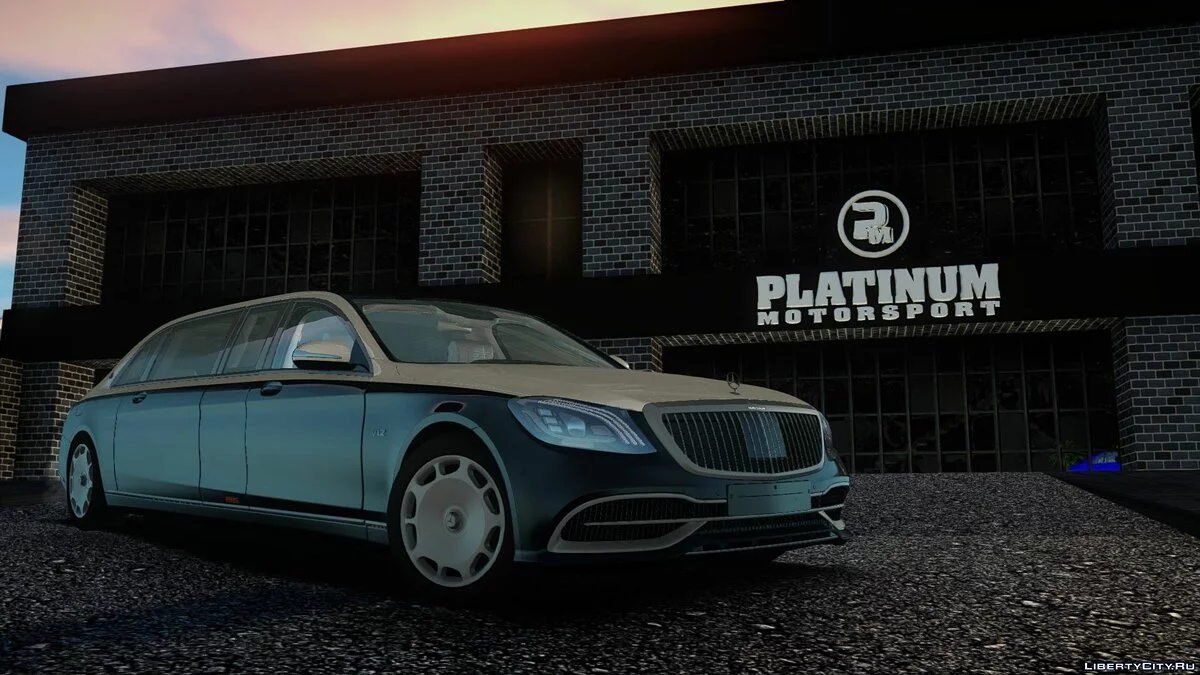 Mercedes‑Maybach Pullman 2019 / GTA San Andreas