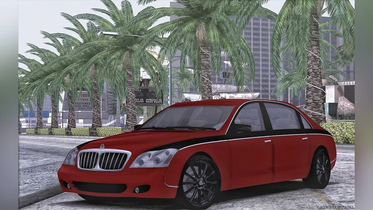 Maybach Zeppelin / GTA San Andreas