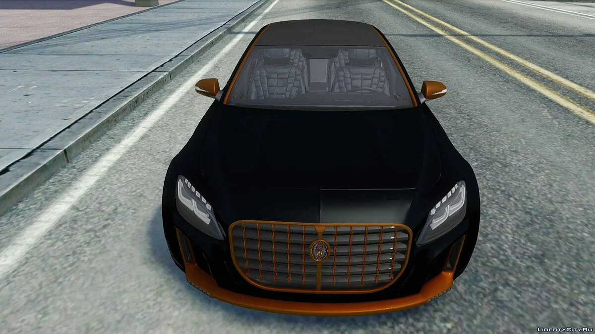 Maybach Scaldarsi / GTA San Andreas