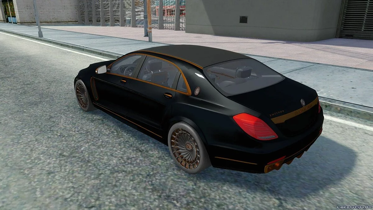 Maybach Scaldarsi / GTA San Andreas