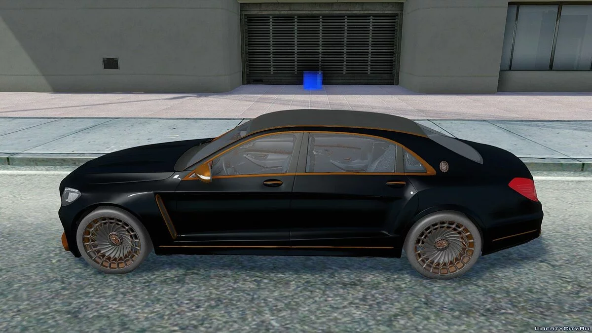 Maybach Scaldarsi / GTA San Andreas