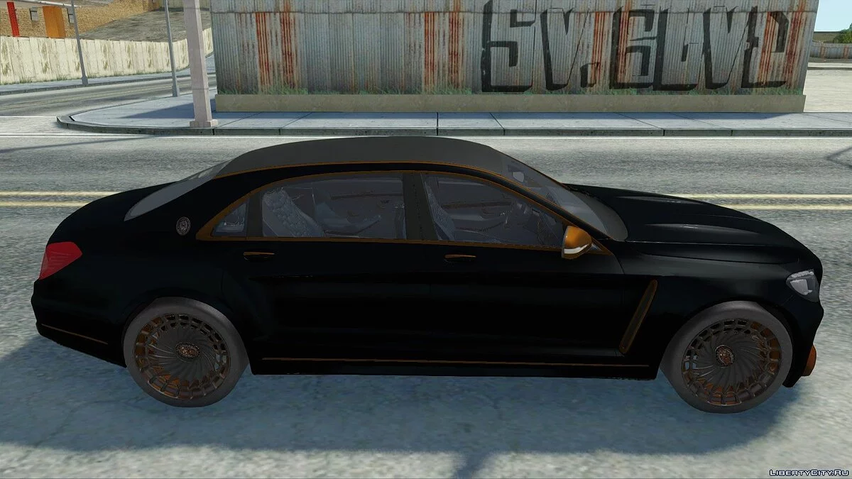 Maybach Scaldarsi / GTA San Andreas