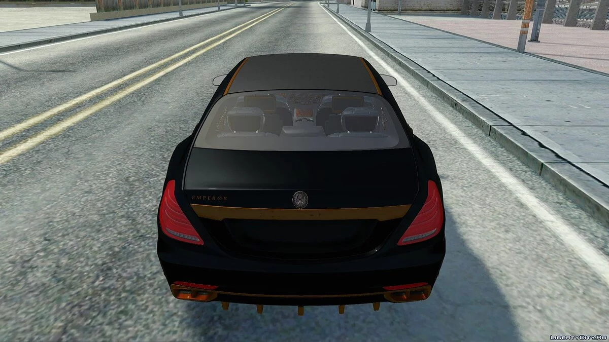 Maybach Scaldarsi / GTA San Andreas