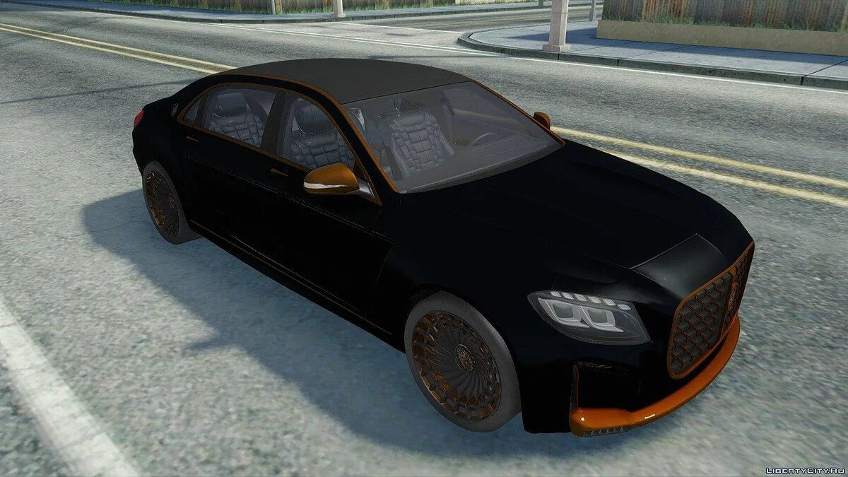 Maybach Scaldarsi / GTA San Andreas