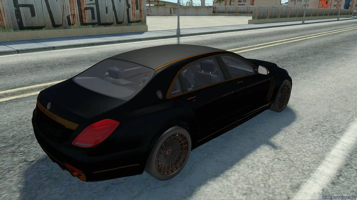Maybach Scaldarsi / GTA San Andreas