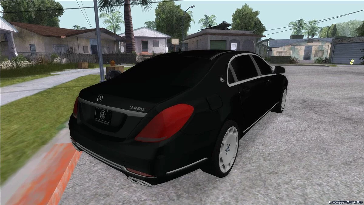 Maybach S400 / GTA San Andreas