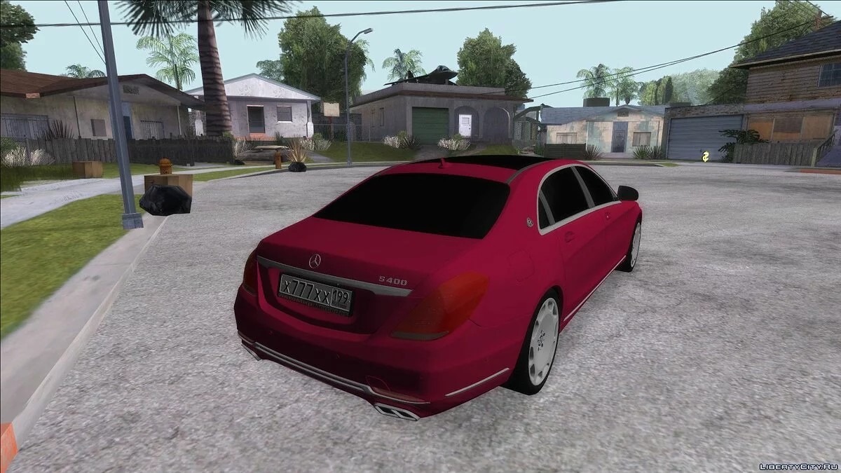 Maybach S400 / GTA San Andreas