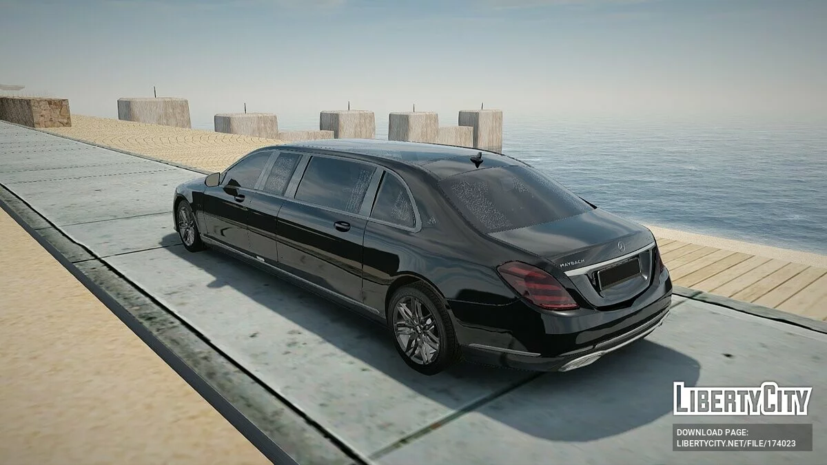 Mercedes-Maybach S650 / GTA San Andreas