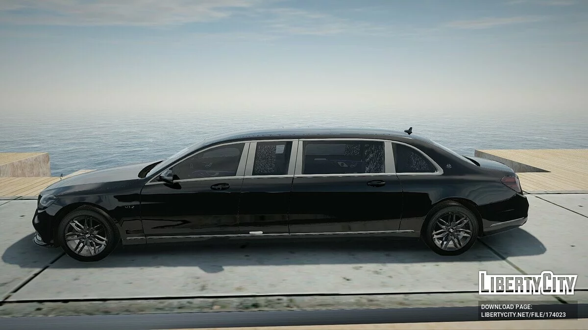 Mercedes-Maybach S650 / GTA San Andreas