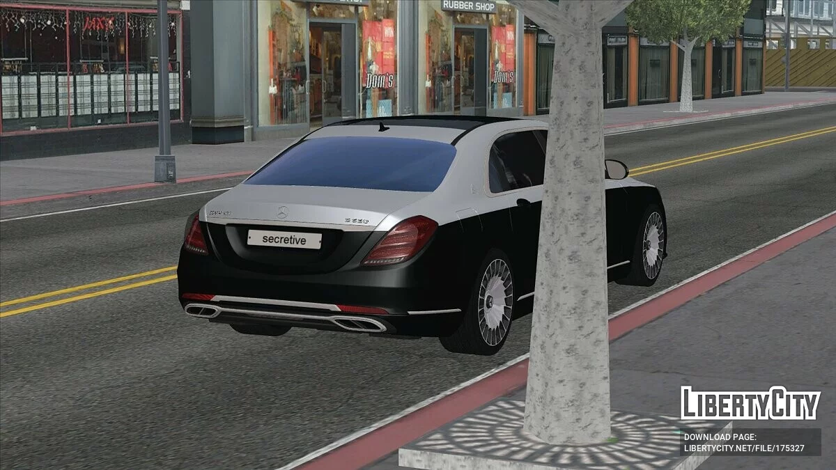 Mercedes-Benz Maybach S650 / GTA San Andreas