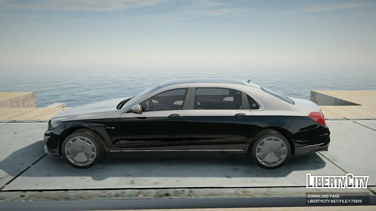 Mercedes-Benz X222 S600 Maybach / GTA San Andreas