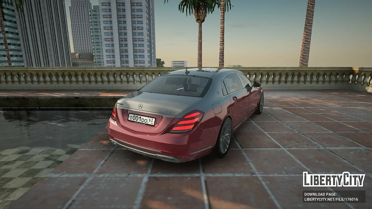 Mercedes-Maybach / GTA San Andreas