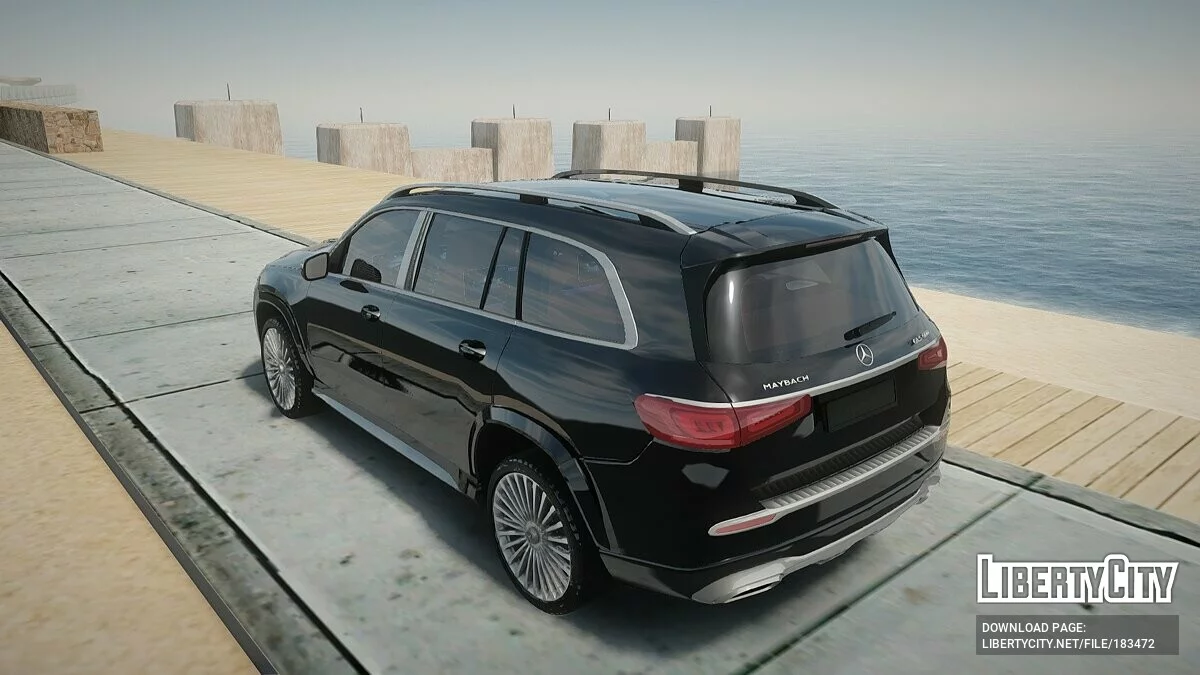 Mercedes-Maybach GLS 600 / GTA San Andreas