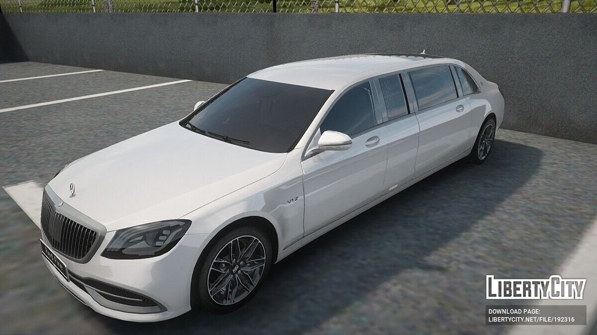 Maybach s650 Pullman