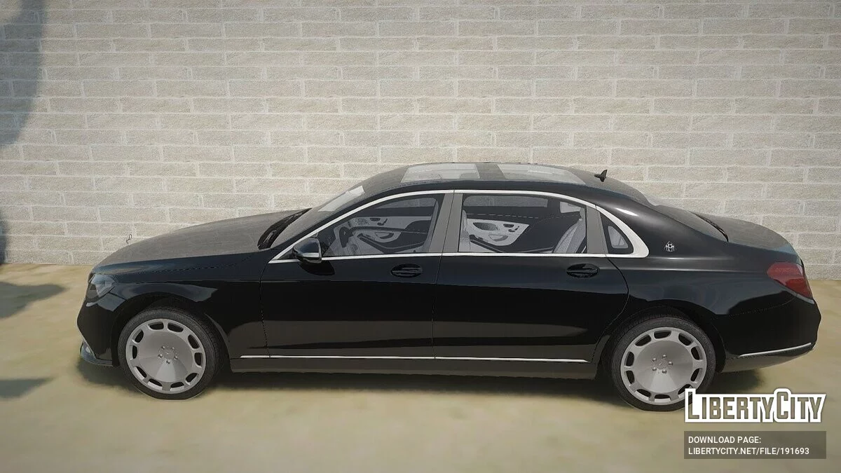 Mercedes-Benz X222 S600 Maybach / GTA San Andreas