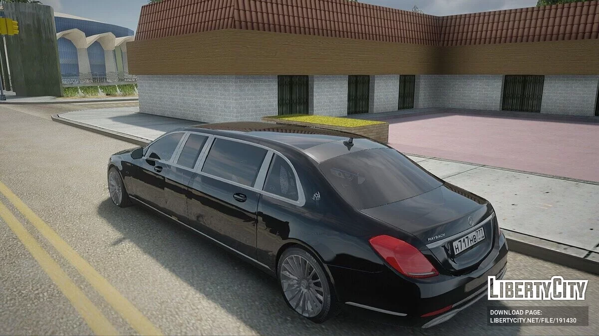 Mercedes-Maybach S650 Pullman / GTA San Andreas