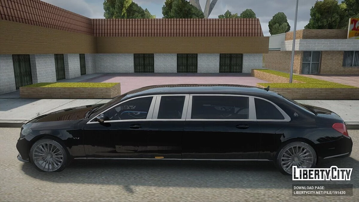 Mercedes-Maybach S650 Pullman / GTA San Andreas