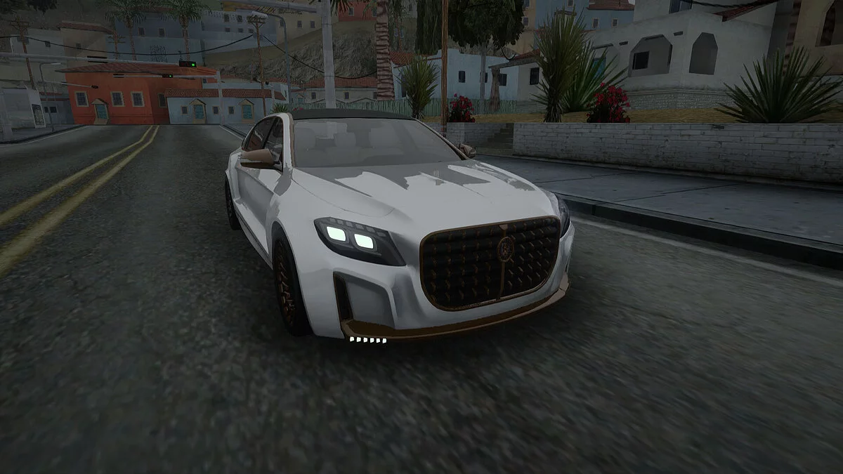 Maybach Sсaldarsi / GTA San Andreas