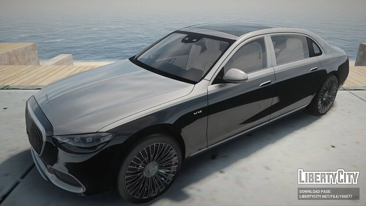 Mercedes-Maybach S860 / GTA San Andreas