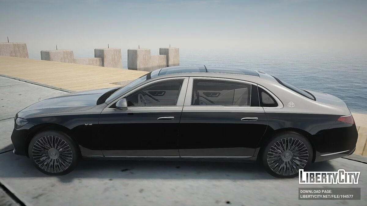 Mercedes-Maybach S860 / GTA San Andreas