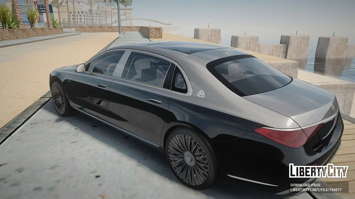 Mercedes-Maybach S860 / GTA San Andreas