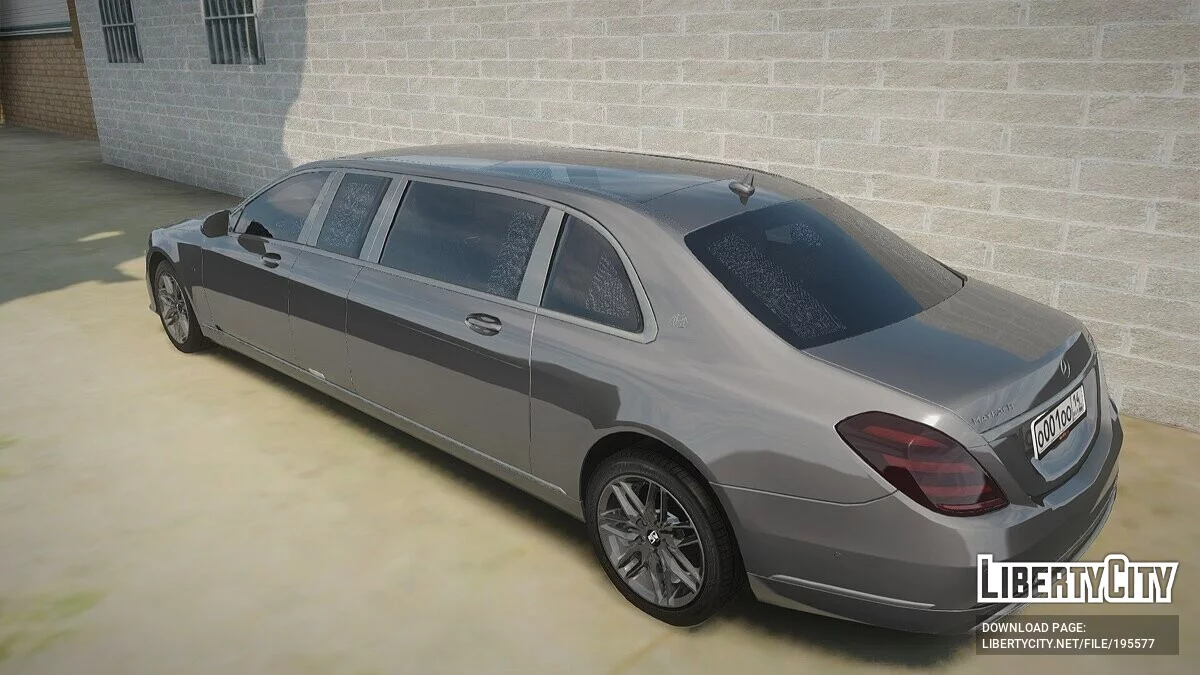 Mercedes-Maybach S650 Pullman / GTA San Andreas