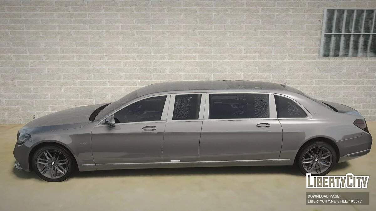Mercedes-Maybach S650 Pullman / GTA San Andreas