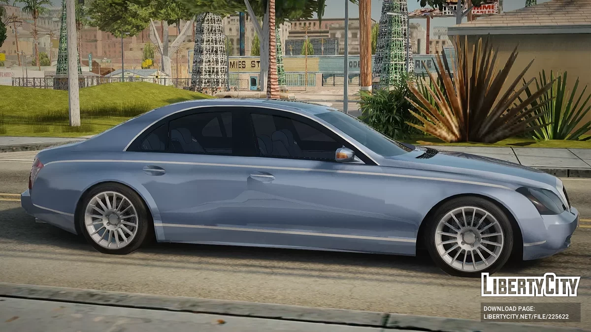 Maybach 57 TT Black Revel / GTA San Andreas