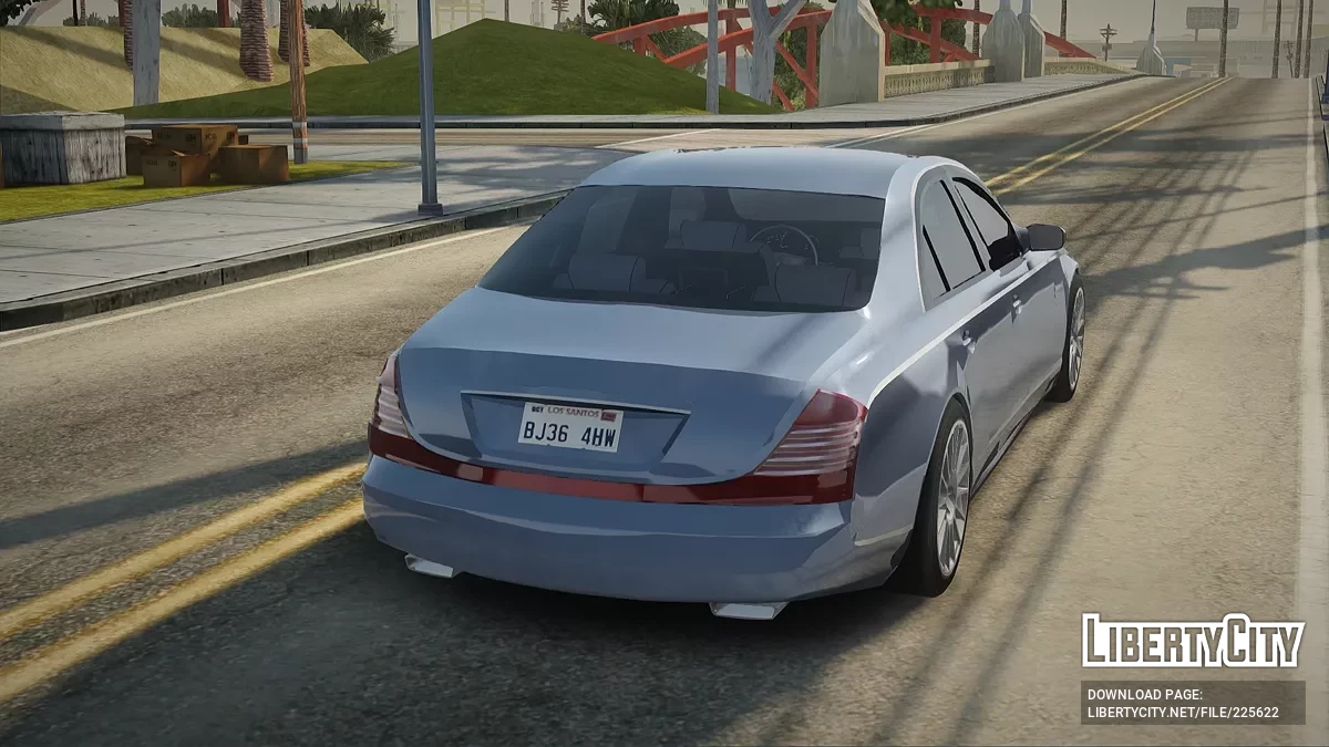 Maybach 57 TT Black Revel / GTA San Andreas
