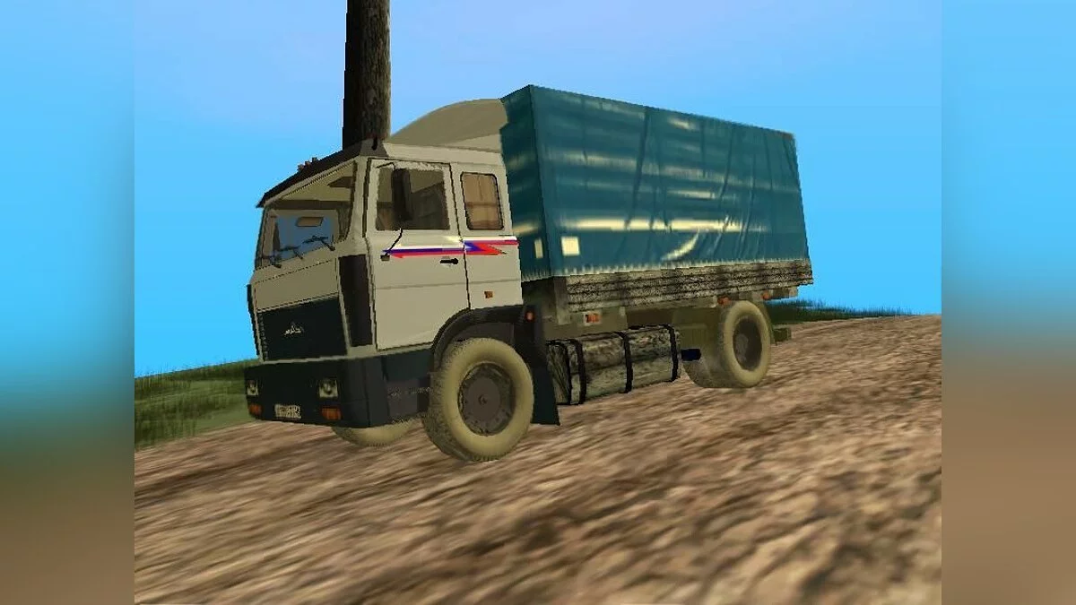 МАЗ 533632 / GTA San Andreas