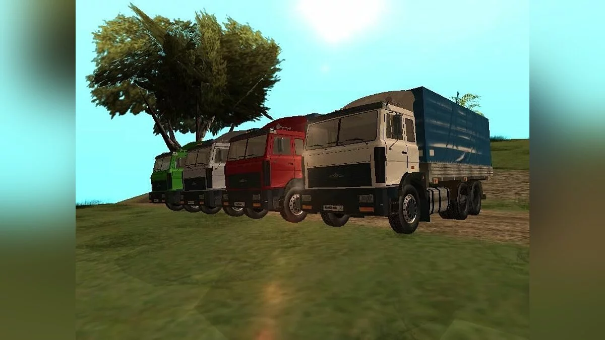 СУПЕР МАЗ / GTA San Andreas