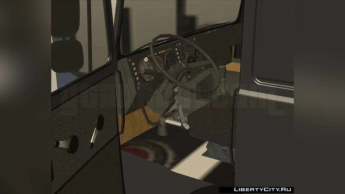 МАЗ 6317 и ГКБ 8350 Самосвал / GTA San Andreas