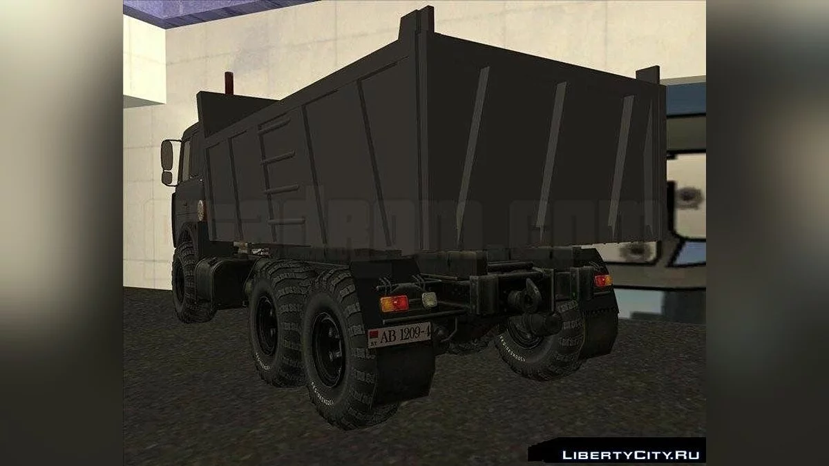 МАЗ 6317 и ГКБ 8350 Самосвал / GTA San Andreas