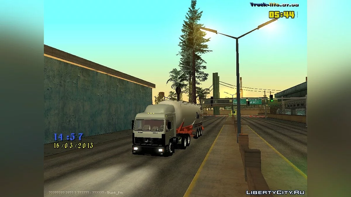 МАЗ 643068 / GTA San Andreas