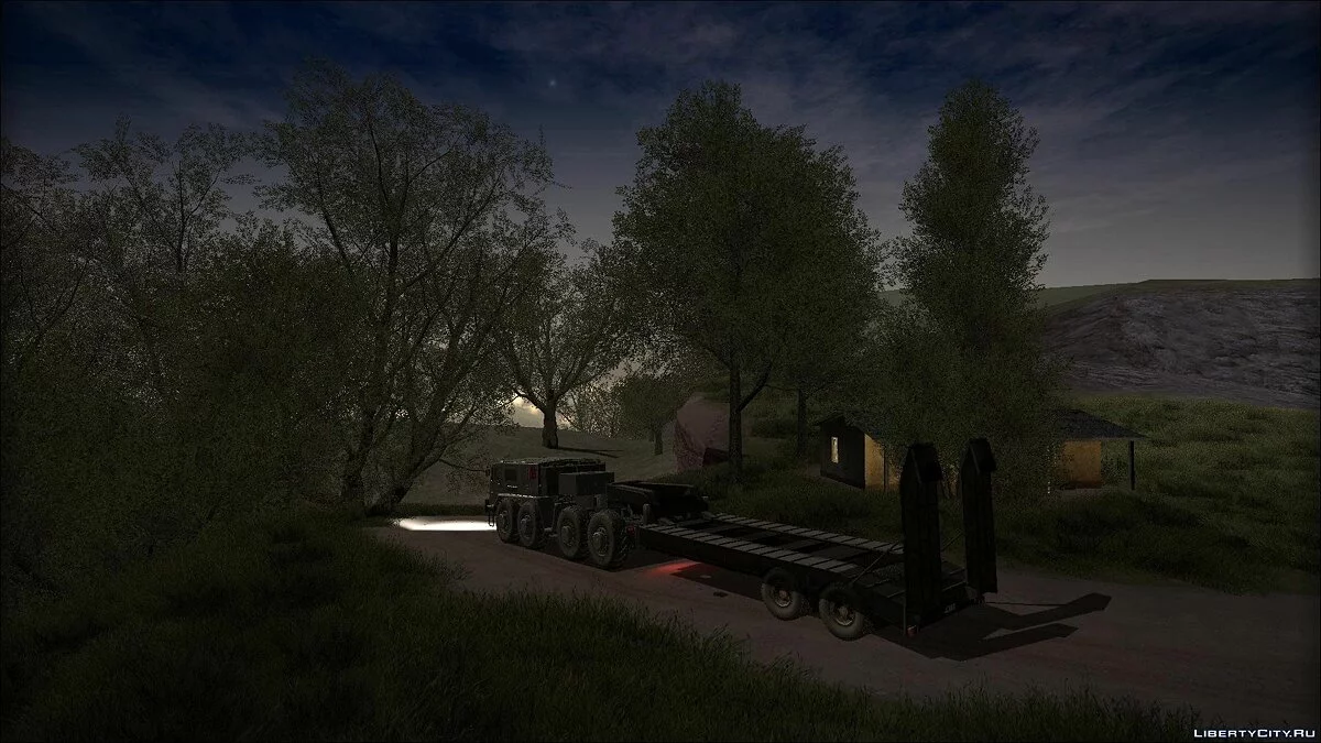 Maz 537 / GTA San Andreas