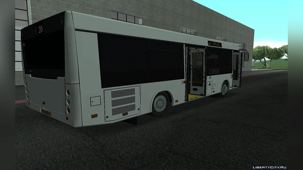 МАЗ-226 / GTA San Andreas