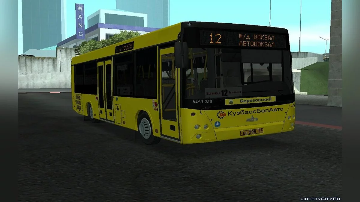 МАЗ-226 / GTA San Andreas