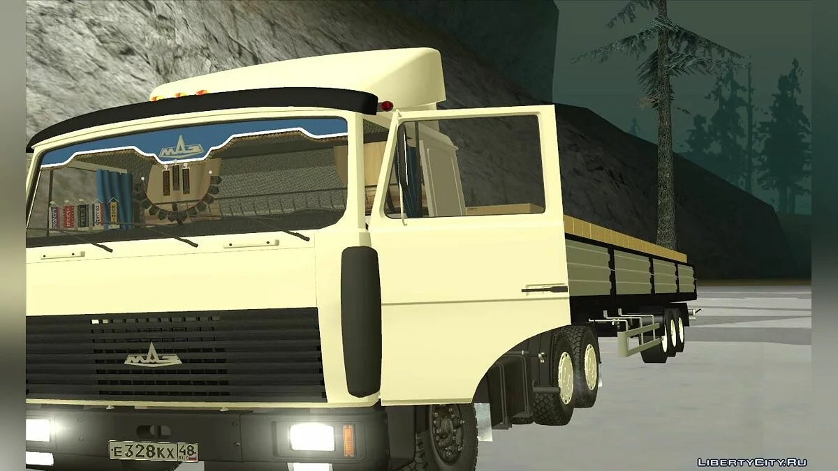 MAZ 6422 / GTA San Andreas