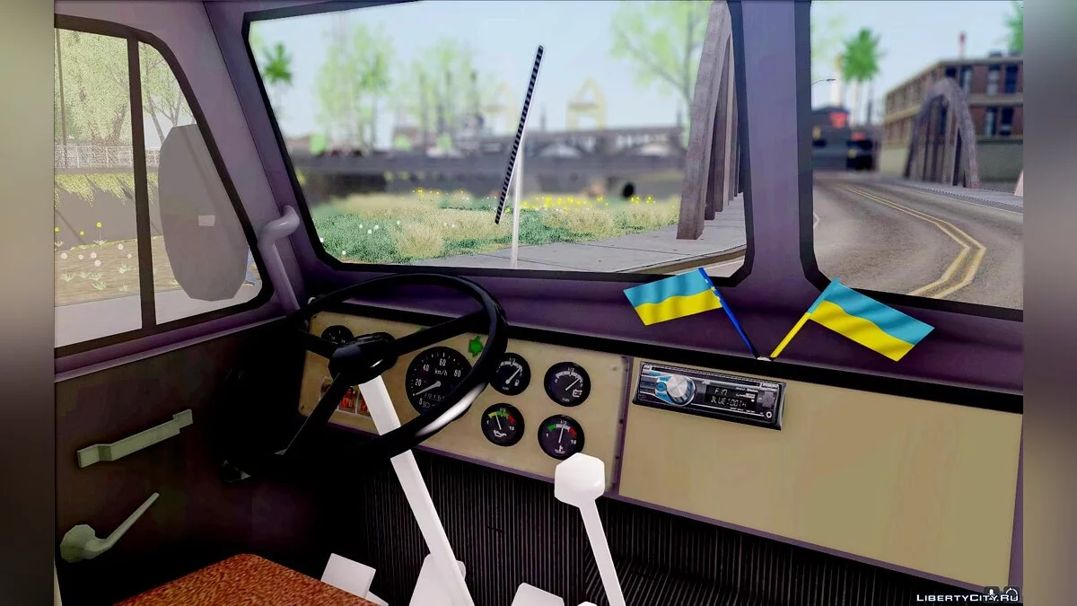 МАЗ 500 Цистерна / GTA San Andreas