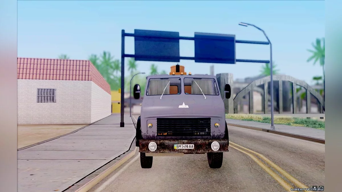 МАЗ 500 Цистерна / GTA San Andreas