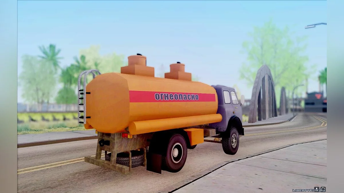 МАЗ 500 Цистерна / GTA San Andreas