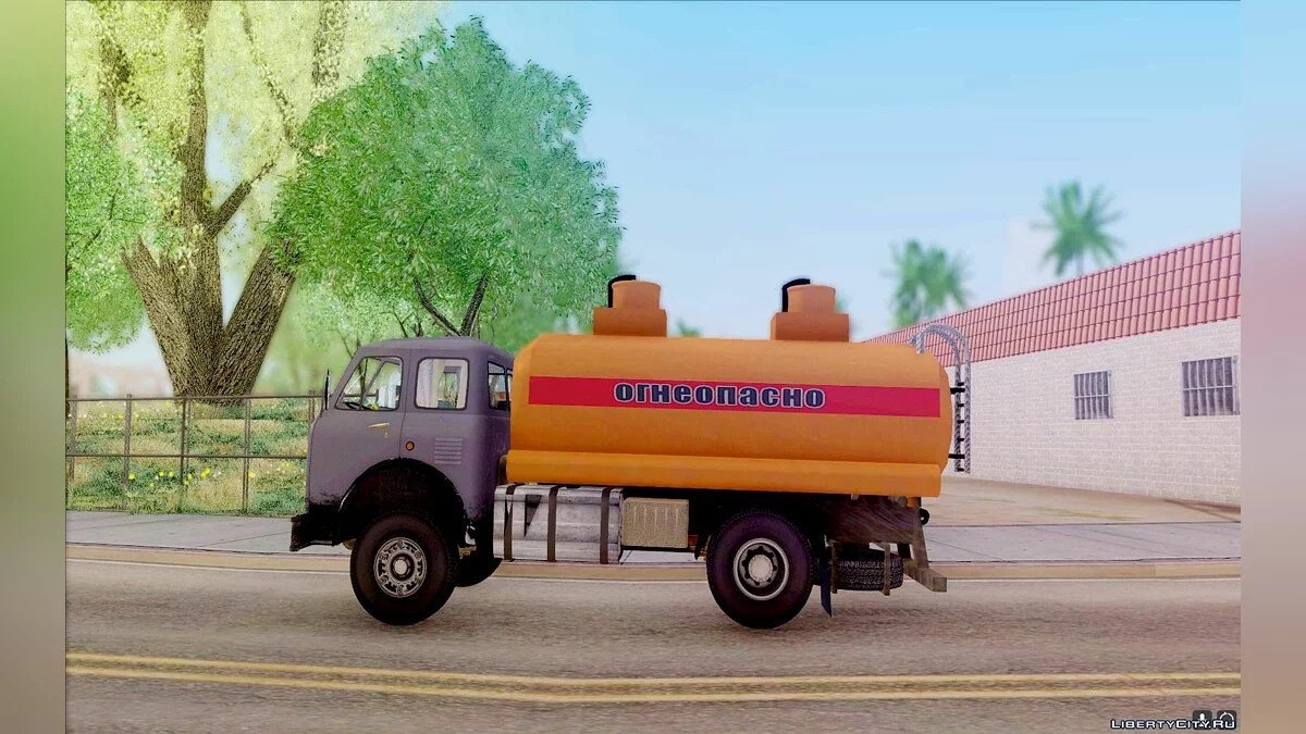 МАЗ 500 Цистерна / GTA San Andreas