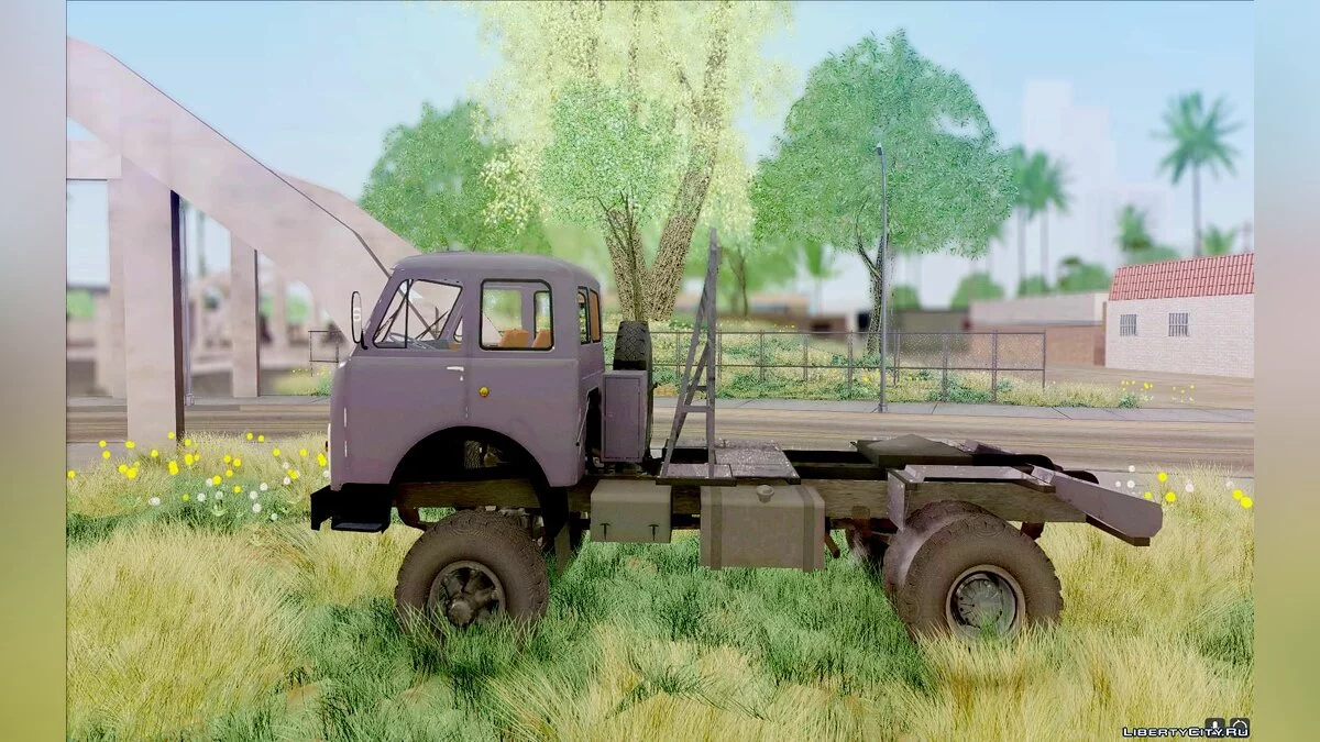 МАЗ 509А Лесовоз / GTA San Andreas