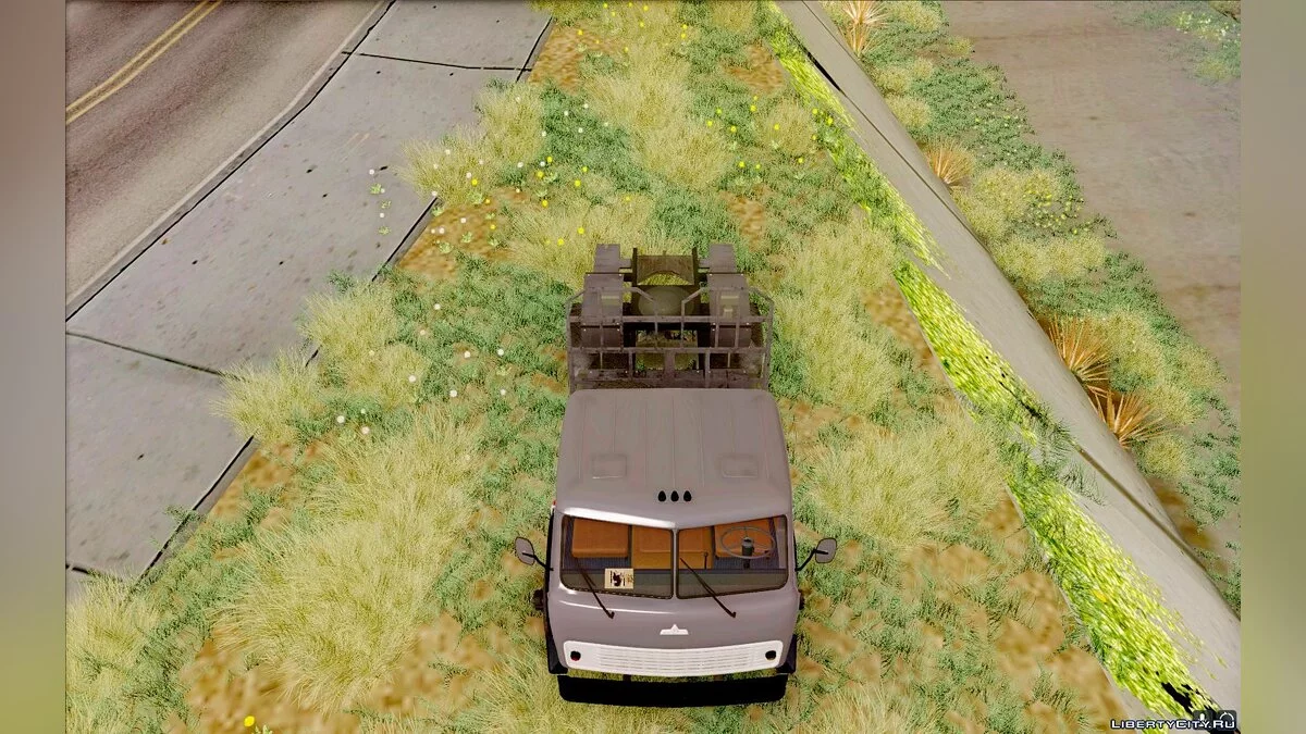 МАЗ 509А Лесовоз / GTA San Andreas