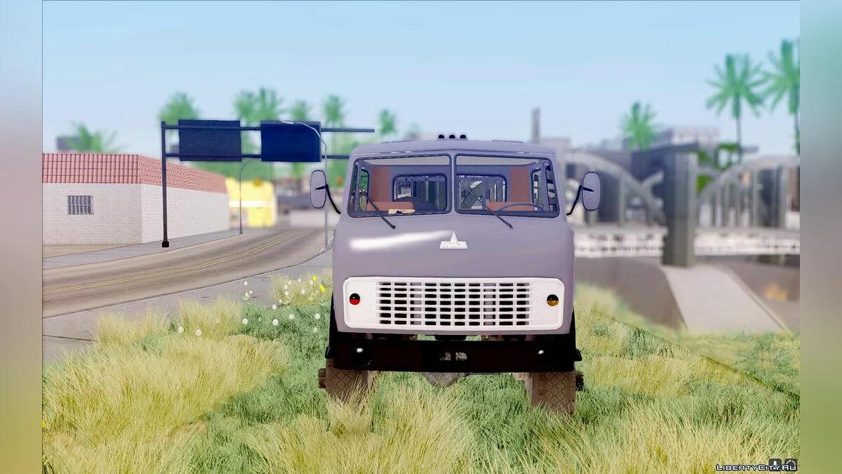 МАЗ 509А Лесовоз / GTA San Andreas